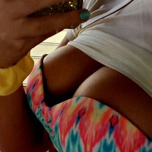 Colorful Tie Dye Bikini